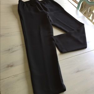 Talbot black elastic waste pants, worn once.